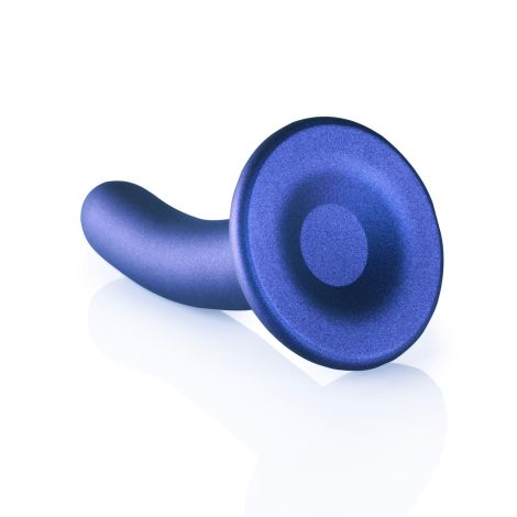 Smooth Silicone G-Spot Dildo - 5'' / 12 cm - 3