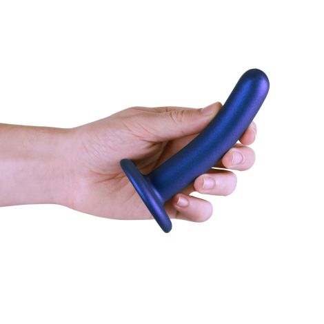 Smooth Silicone G-Spot Dildo - 5'' / 12 cm - 4