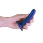 Smooth Silicone G-Spot Dildo - 5'' / 12 cm - 5