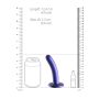 Smooth Silicone G-Spot Dildo - 5'' / 12 cm - 8