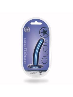 Smooth Silicone G-Spot Dildo - 5'' / 12 cm - image 2