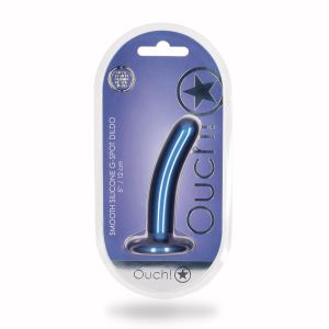 Smooth Silicone G-Spot Dildo - 5'' / 12 cm - image 2