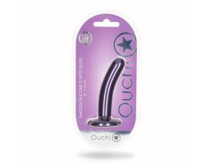 Smooth Silicone G-Spot Dildo - 5'' / 12 cm - image 2