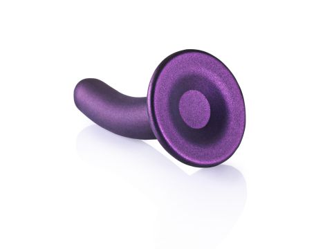 Smooth Silicone G-Spot Dildo - 5'' / 12 cm - 3