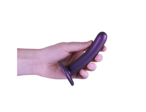 Smooth Silicone G-Spot Dildo - 5'' / 12 cm - 4