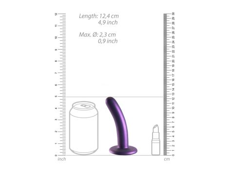 Smooth Silicone G-Spot Dildo - 5'' / 12 cm - 8