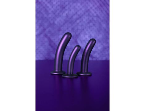 Smooth Silicone G-Spot Dildo - 5'' / 12 cm - 9