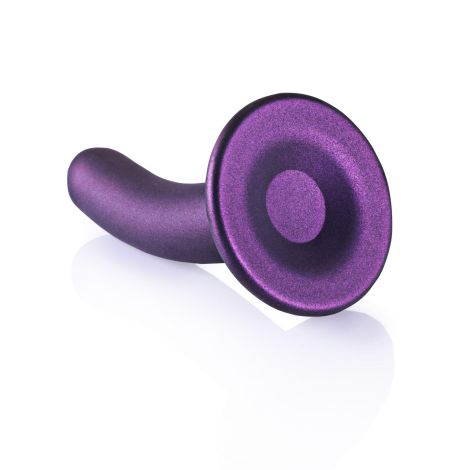 Smooth Silicone G-Spot Dildo - 5'' / 12 cm - 3