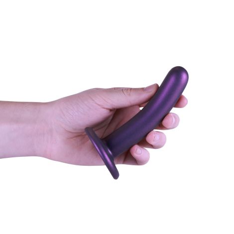 Smooth Silicone G-Spot Dildo - 5'' / 12 cm - 4