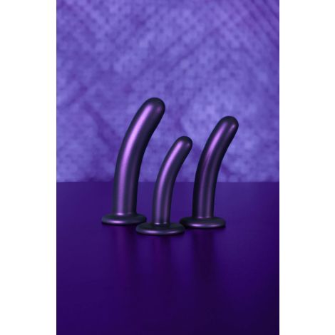 Smooth Silicone G-Spot Dildo - 5'' / 12 cm - 9