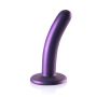 Smooth Silicone G-Spot Dildo - 5'' / 12 cm - 2