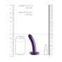 Smooth Silicone G-Spot Dildo - 5'' / 12 cm - 9