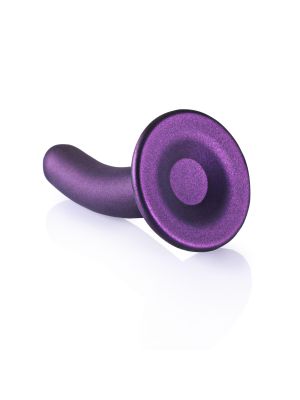 Smooth Silicone G-Spot Dildo - 5'' / 12 cm - image 2