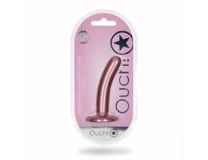 Smooth Silicone G-Spot Dildo - 5'' / 12 cm - image 2