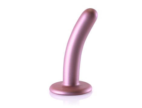 Smooth Silicone G-Spot Dildo - 5'' / 12 cm