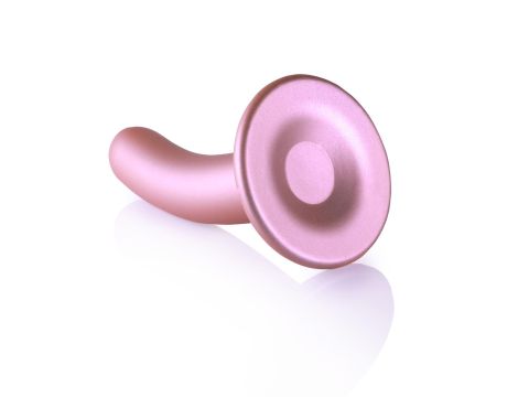 Smooth Silicone G-Spot Dildo - 5'' / 12 cm - 3