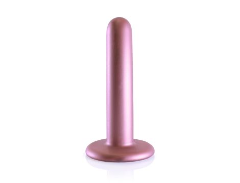 Smooth Silicone G-Spot Dildo - 5'' / 12 cm - 4