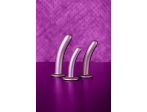 Smooth Silicone G-Spot Dildo - 5'' / 12 cm - 8