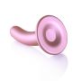 Smooth Silicone G-Spot Dildo - 5'' / 12 cm - 4