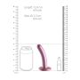 Smooth Silicone G-Spot Dildo - 5'' / 12 cm - 8