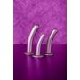 Smooth Silicone G-Spot Dildo - 5'' / 12 cm - 9