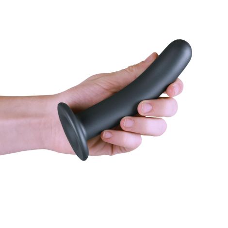 Smooth Silicone G-Spot Dildo - 6'' / 14,5 cm - 6