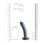 Smooth Silicone G-Spot Dildo - 6'' / 14,5 cm - 11