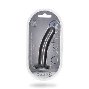 Smooth Silicone G-Spot Dildo - 6'' / 14,5 cm - image 2