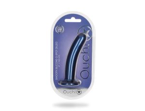 Smooth Silicone G-Spot Dildo - 6'' / 14,5 cm - image 2