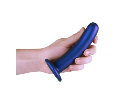 Smooth Silicone G-Spot Dildo - 6'' / 14,5 cm - 6