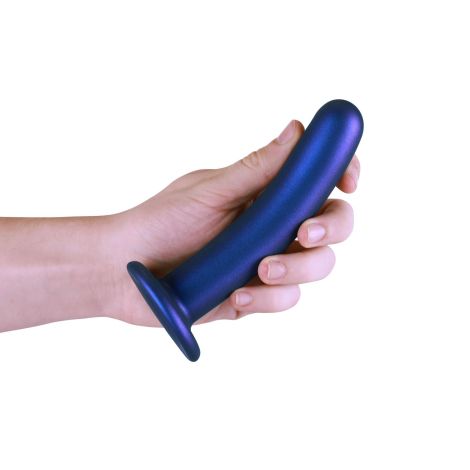 Smooth Silicone G-Spot Dildo - 6'' / 14,5 cm - 6