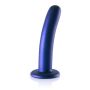 Smooth Silicone G-Spot Dildo - 6'' / 14,5 cm - 2