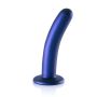 Smooth Silicone G-Spot Dildo - 6'' / 14,5 cm - 8