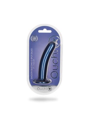 Smooth Silicone G-Spot Dildo - 6'' / 14,5 cm - image 2