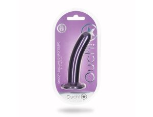 Smooth Silicone G-Spot Dildo - 6'' / 14,5 cm - image 2