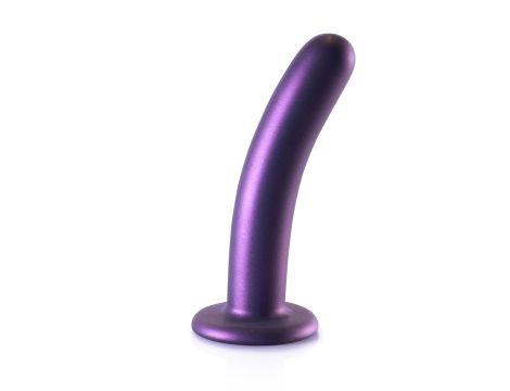 Smooth Silicone G-Spot Dildo - 6'' / 14,5 cm - 6