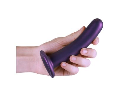 Smooth Silicone G-Spot Dildo - 6'' / 14,5 cm - 11