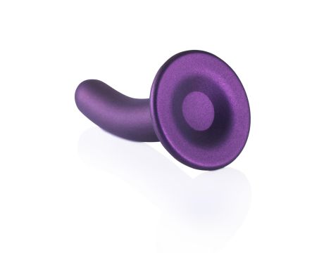 Smooth Silicone G-Spot Dildo - 6'' / 14,5 cm