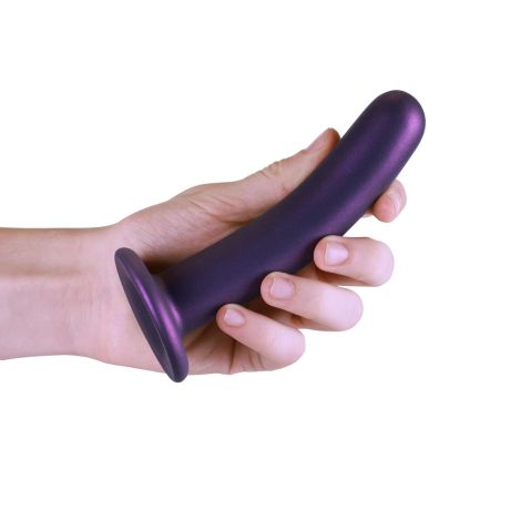 Smooth Silicone G-Spot Dildo - 6'' / 14,5 cm - 6