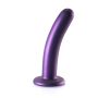 Smooth Silicone G-Spot Dildo - 6'' / 14,5 cm - 7