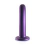 Smooth Silicone G-Spot Dildo - 6'' / 14,5 cm - 3