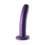 Smooth Silicone G-Spot Dildo - 6'' / 14,5 cm - 4