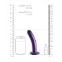 Smooth Silicone G-Spot Dildo - 6'' / 14,5 cm - 5