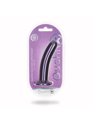 Smooth Silicone G-Spot Dildo - 6'' / 14,5 cm - image 2