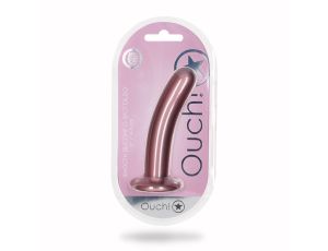 Smooth Silicone G-Spot Dildo - 6'' / 14,5 cm - image 2