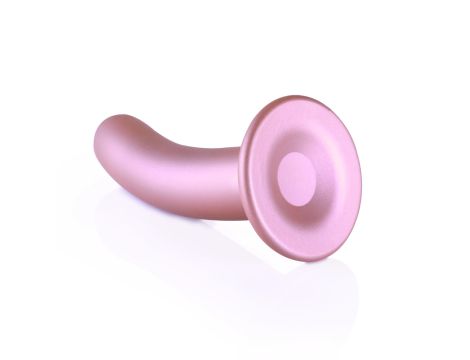 Smooth Silicone G-Spot Dildo - 6'' / 14,5 cm - 9