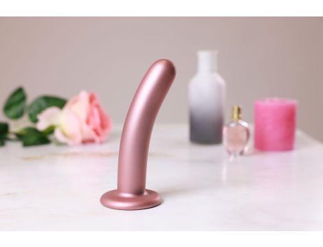 Smooth Silicone G-Spot Dildo - 6'' / 14,5 cm - 12