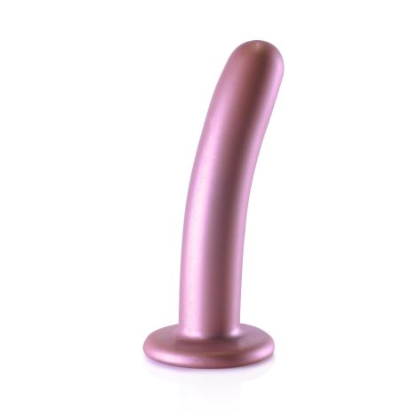 Smooth Silicone G-Spot Dildo - 6'' / 14,5 cm - 7