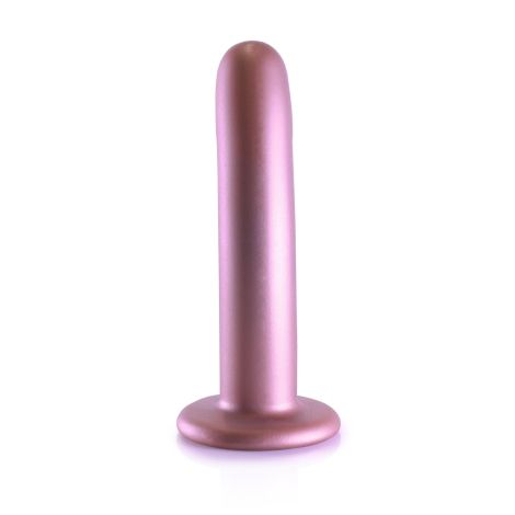 Smooth Silicone G-Spot Dildo - 6'' / 14,5 cm - 8