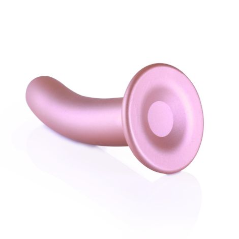 Smooth Silicone G-Spot Dildo - 6'' / 14,5 cm - 9